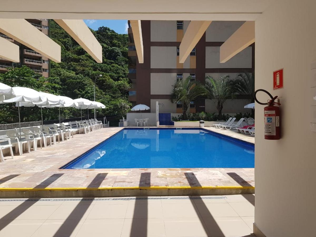 Mlf155 Apartamento Andar Alto No Morro Do Maluf Guarujá Exterior photo
